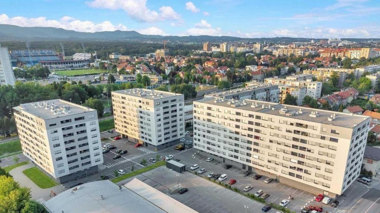 Apartment Vuky Ζάγκρεμπ Εξωτερικό φωτογραφία