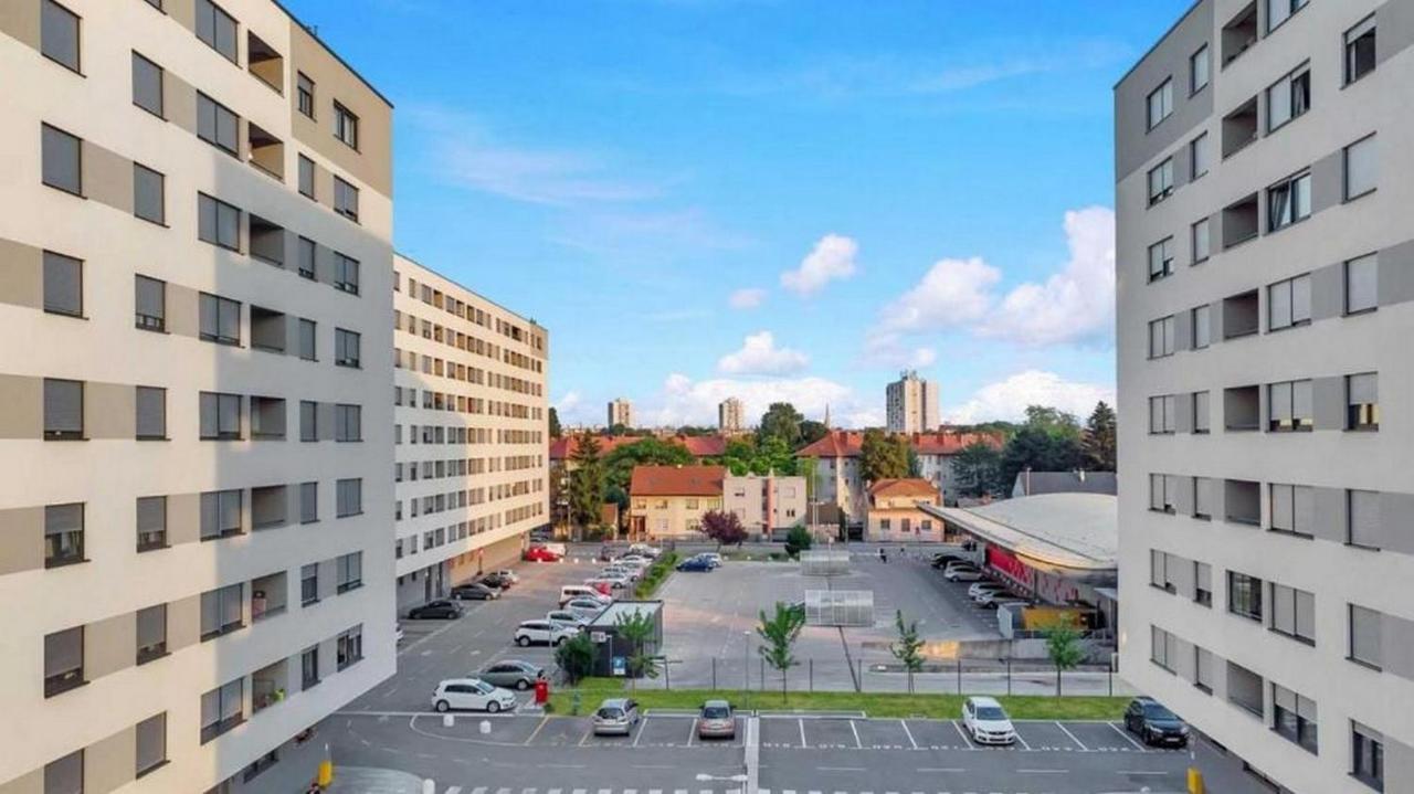 Apartment Vuky Ζάγκρεμπ Εξωτερικό φωτογραφία